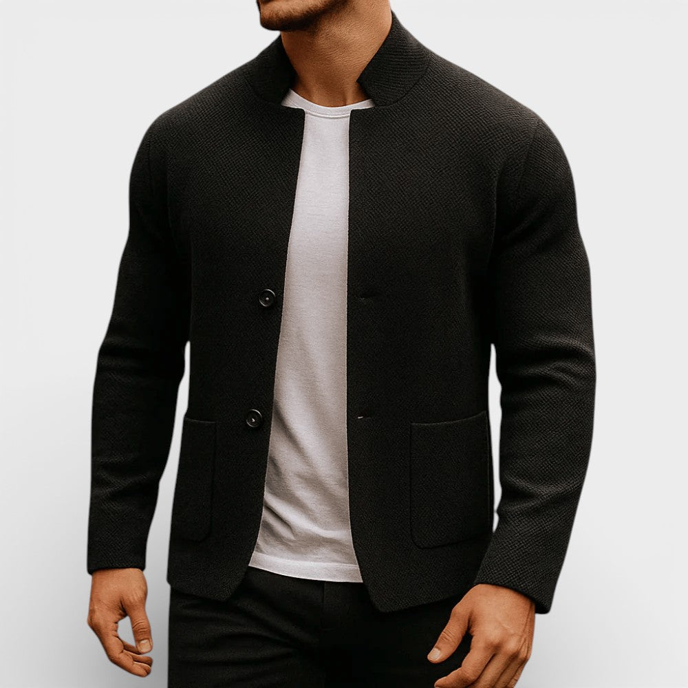 Sébastien | Moderner Strickblazer