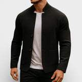 Sébastien | Moderner Strickblazer