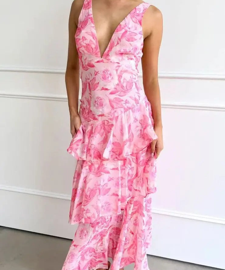 Marina - Elegantes Langkleid