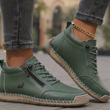 Mila  – Komfortable orthopädische Sneakers + Reissverschluss