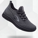Ultra-Komfort Atmungsaktive Schuhe: Schwarz — Sport-Klasse