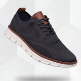 Ultra-Komfort Atmungsaktive Schuhe: Schwarz-Weiß