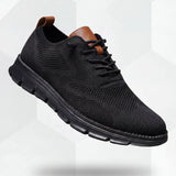 Ultra-Komfort Atmungsaktive Schuhe: Schwarz