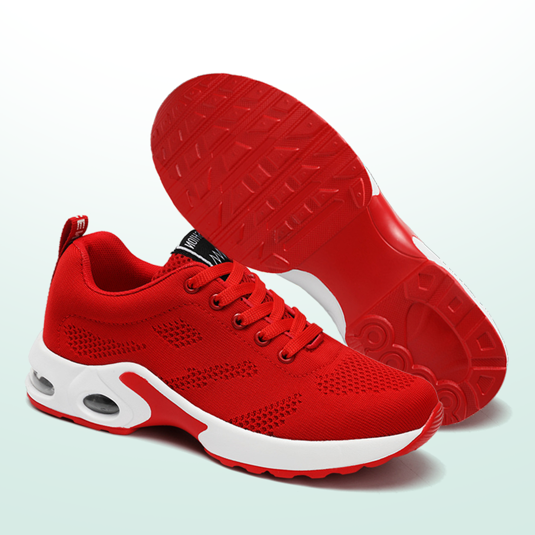 Friedensfuss Orthopädische Schuhe - Rot