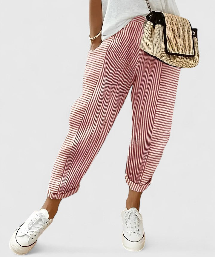 Sabine | Luxuriöse Hose
