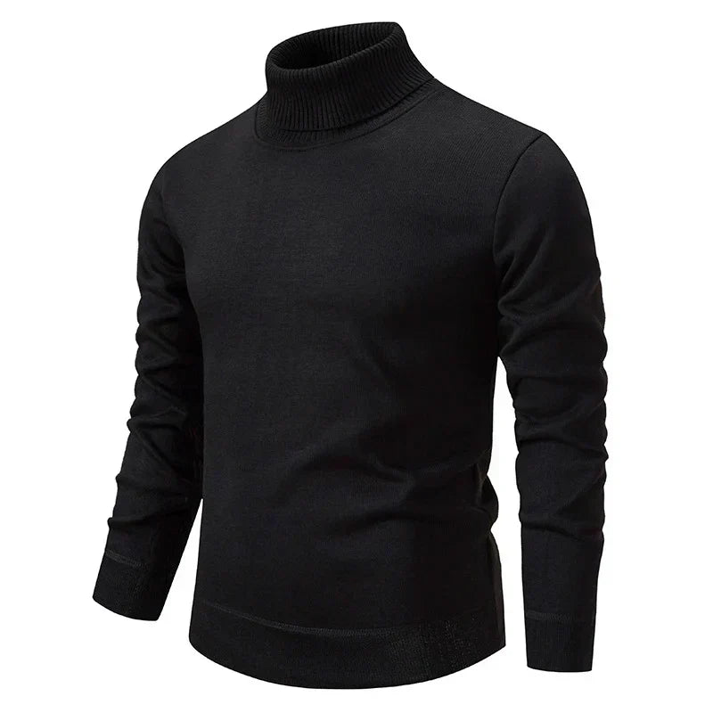Franck | Eleganter Rollkragenpullover