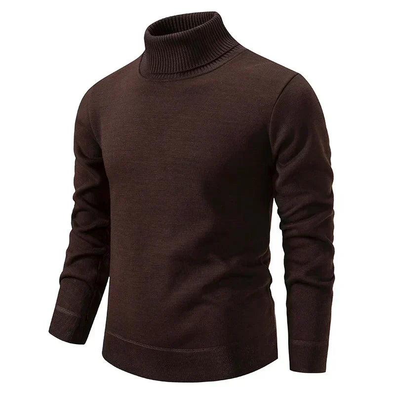 Franck | Eleganter Rollkragenpullover
