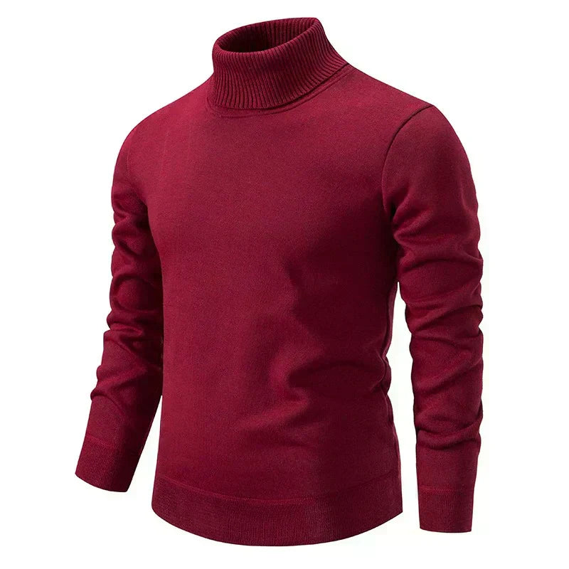 Franck | Eleganter Rollkragenpullover