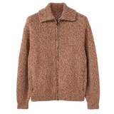 Auguste | WOLLE ALPAGA REISSVERSCHLUSS-JACKE