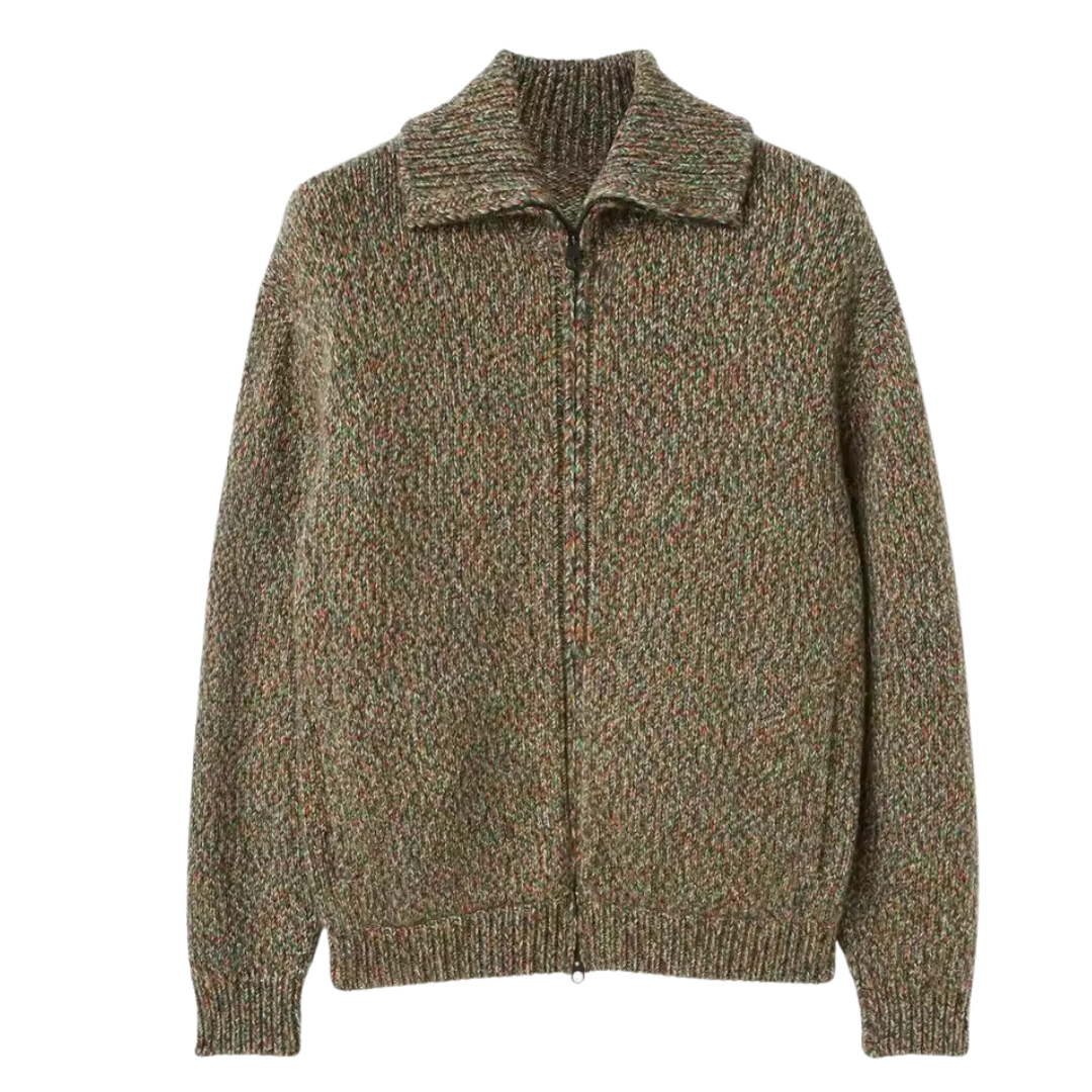 Auguste | WOLLE ALPAGA REISSVERSCHLUSS-JACKE