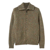 Auguste | WOLLE ALPAGA REISSVERSCHLUSS-JACKE